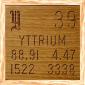 039 Yttrium