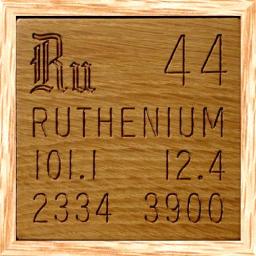 044 Ruthenium