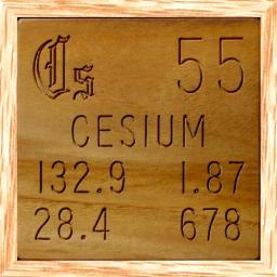 055 Cesium