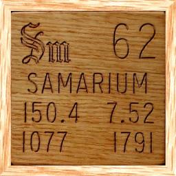 062 Samarium