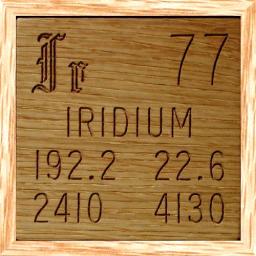 077 Iridium