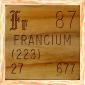 087 Francium