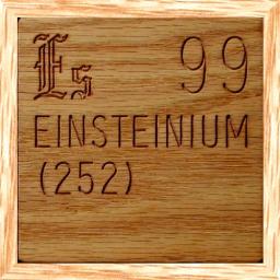 099 Einsteinium