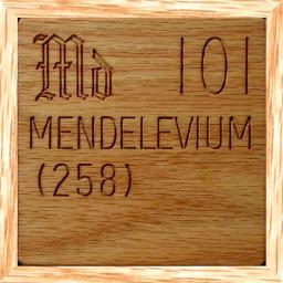 101 Mendelevium