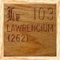 103 Lawrencium