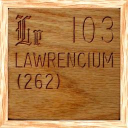 103 Lawrencium