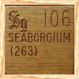 106 Seaborgium