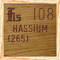 108 Hassium