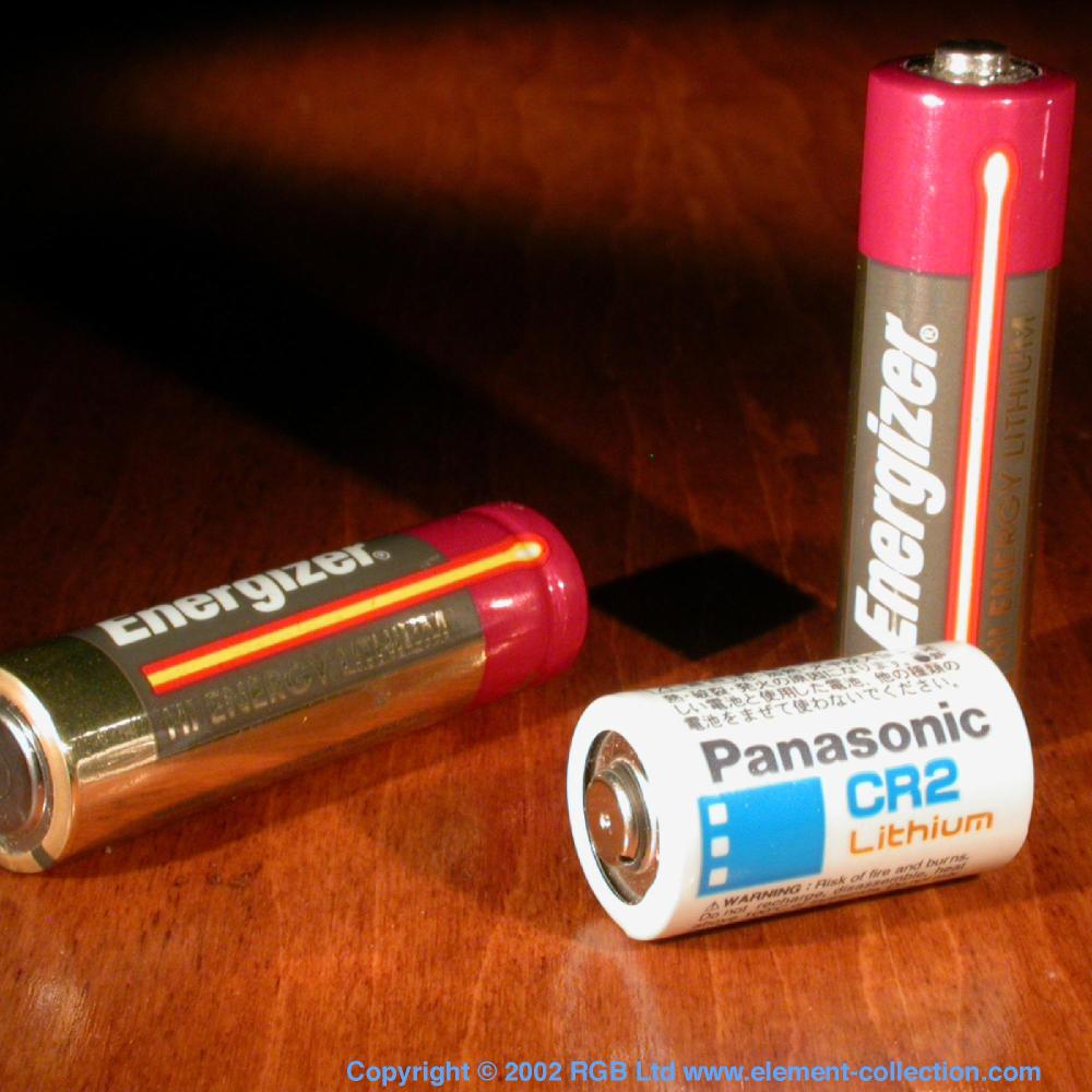  Lithium batteries