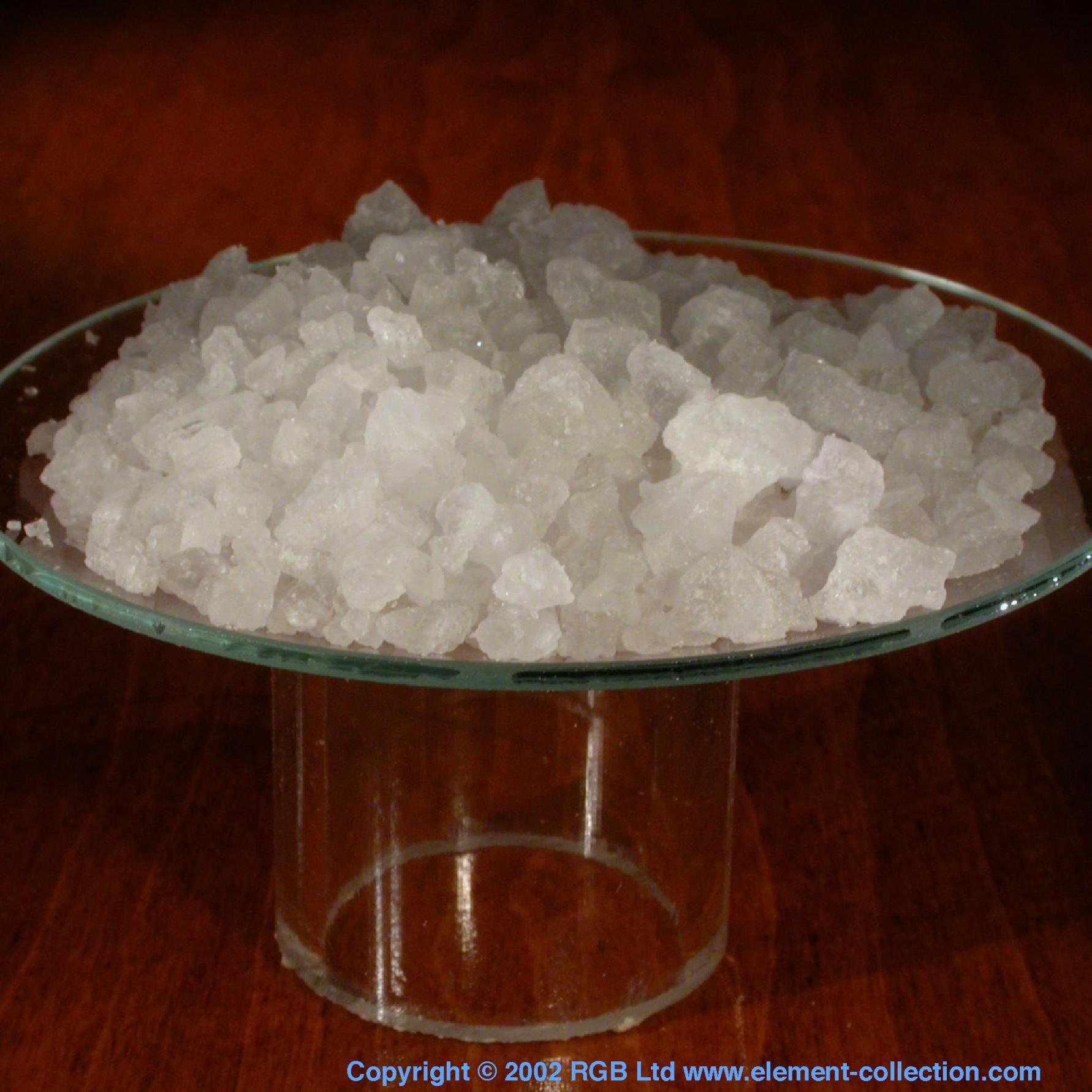 Sodium Rock salt