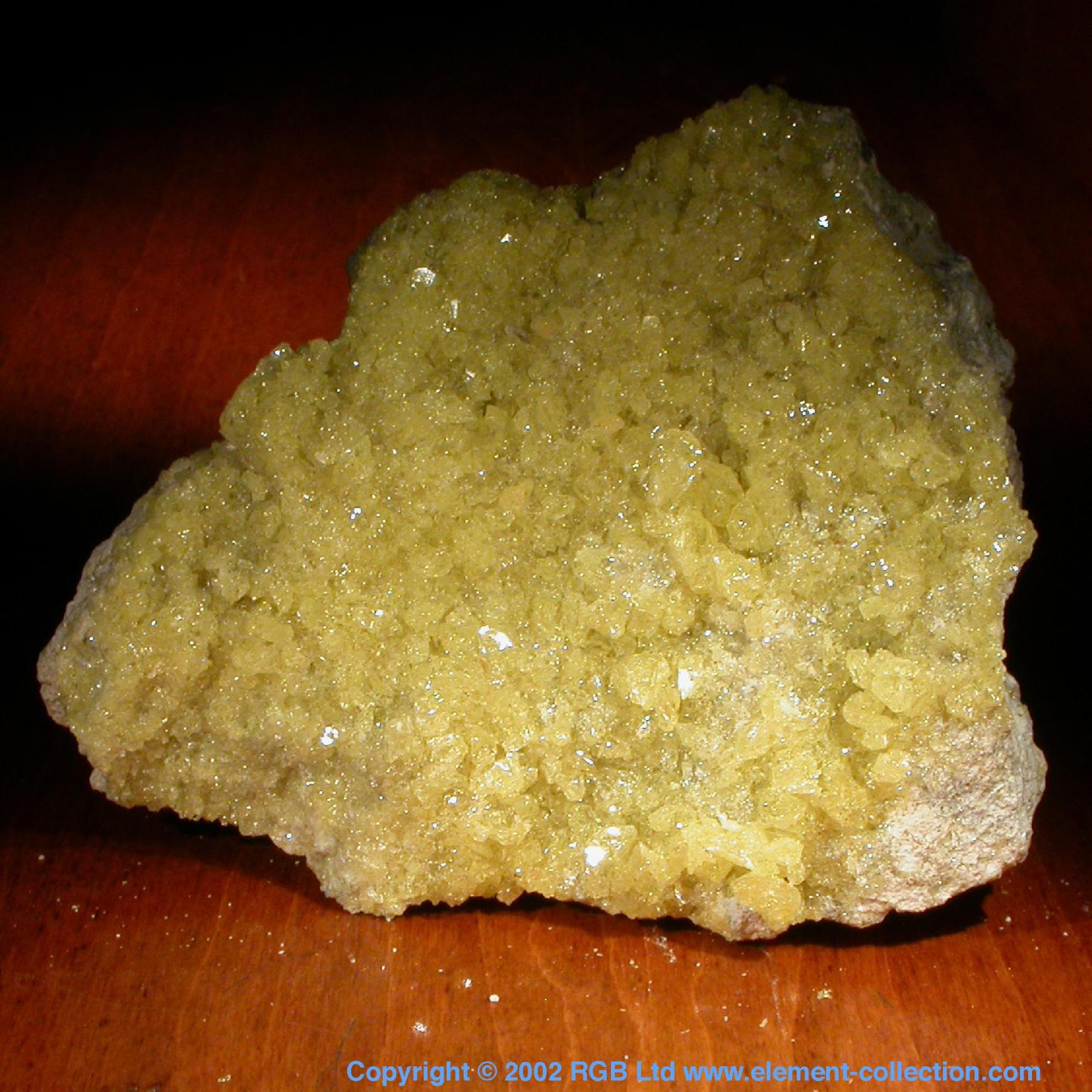 Sulfur Native Sulfur
