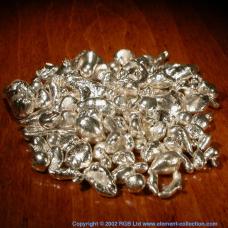 Silver Splatter pieces