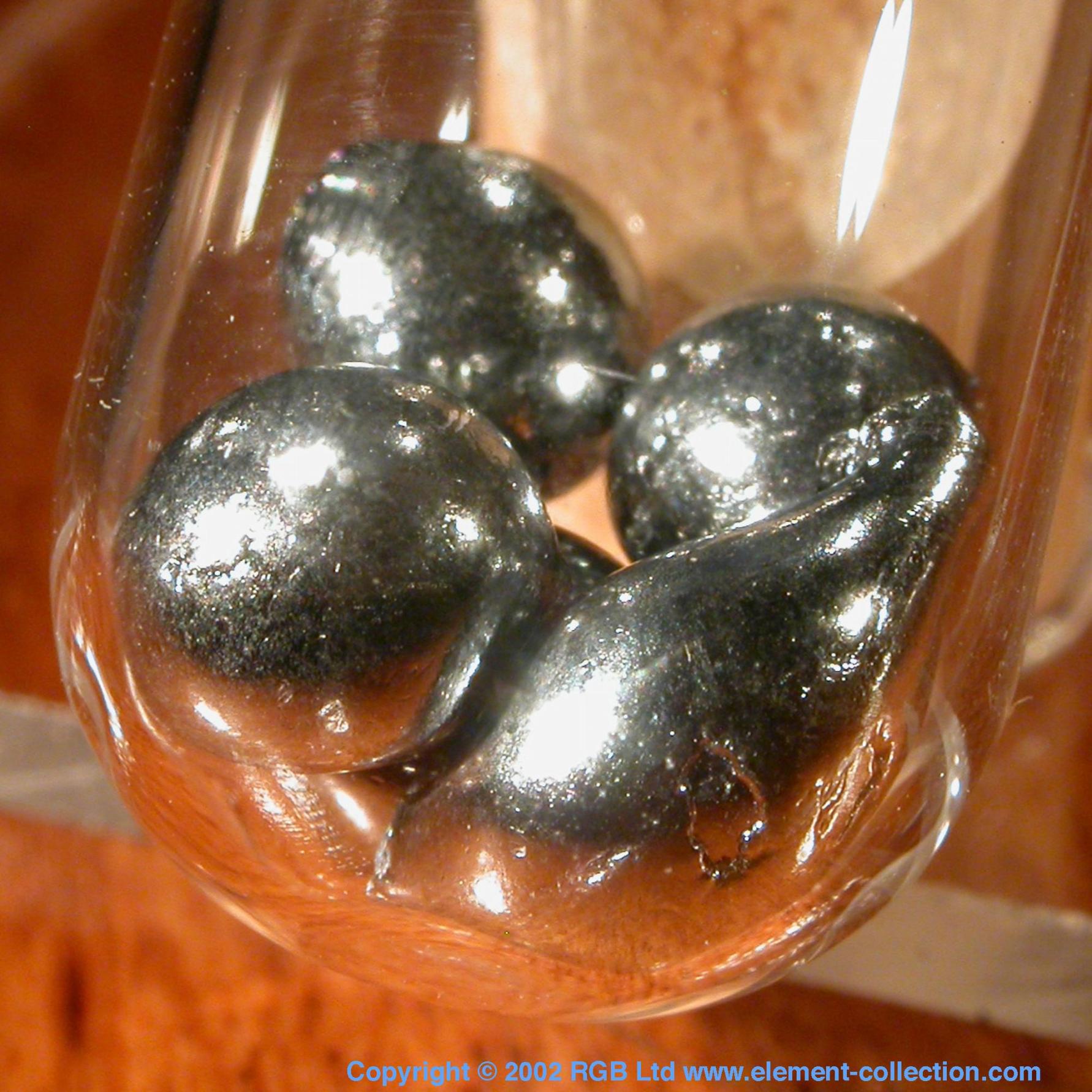 Rhenium Arc-melted buttons