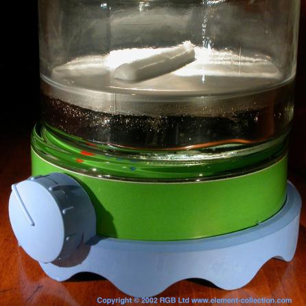 Mercury Jar with magnetic stirrer