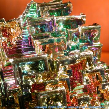 Bismuth Artificial crystals