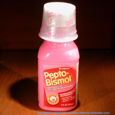  Pepto-Bismol (Bismuth Subsalicylate)