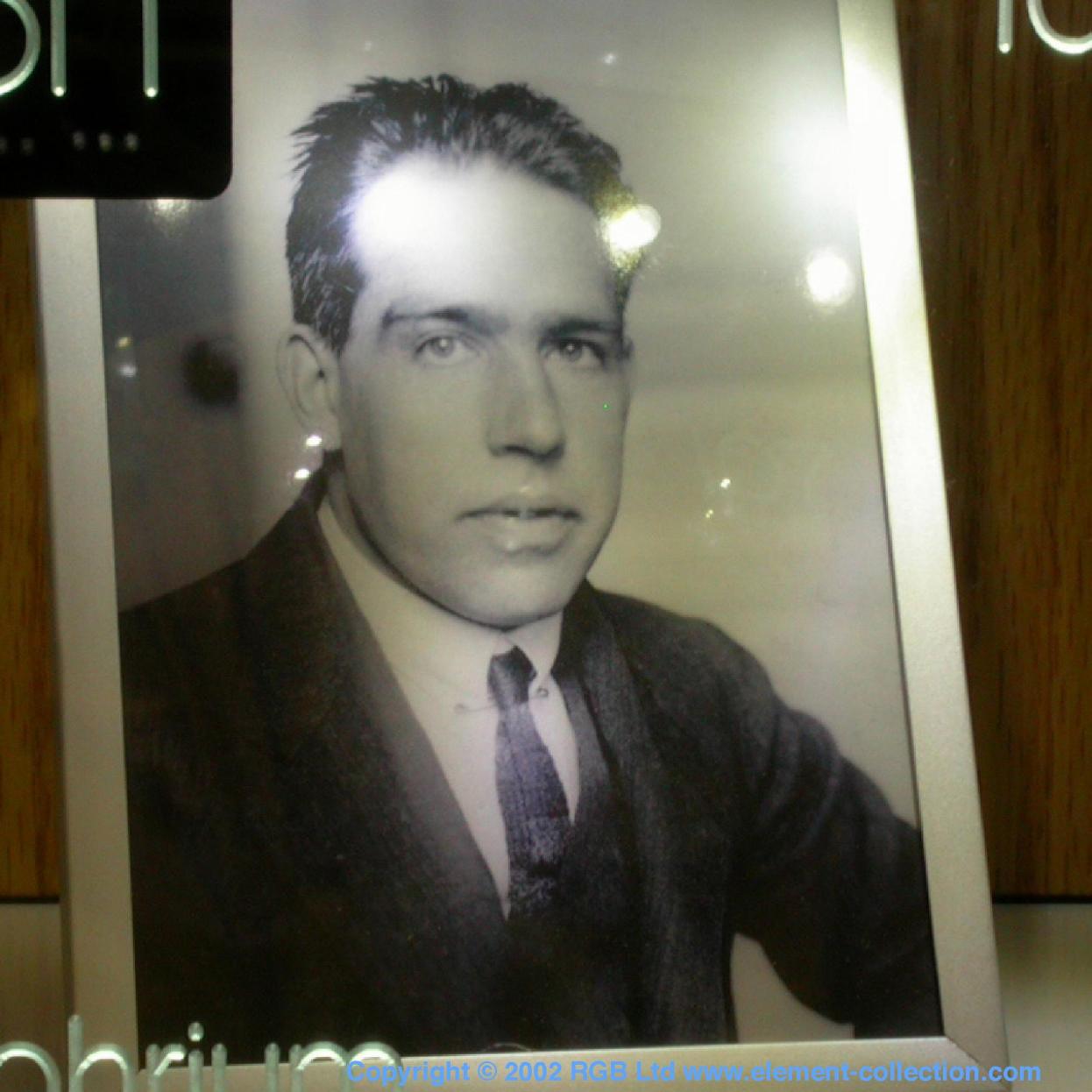 Bohrium Photograph of Neils Bohr