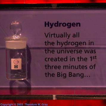 Hydrogen Little bottle