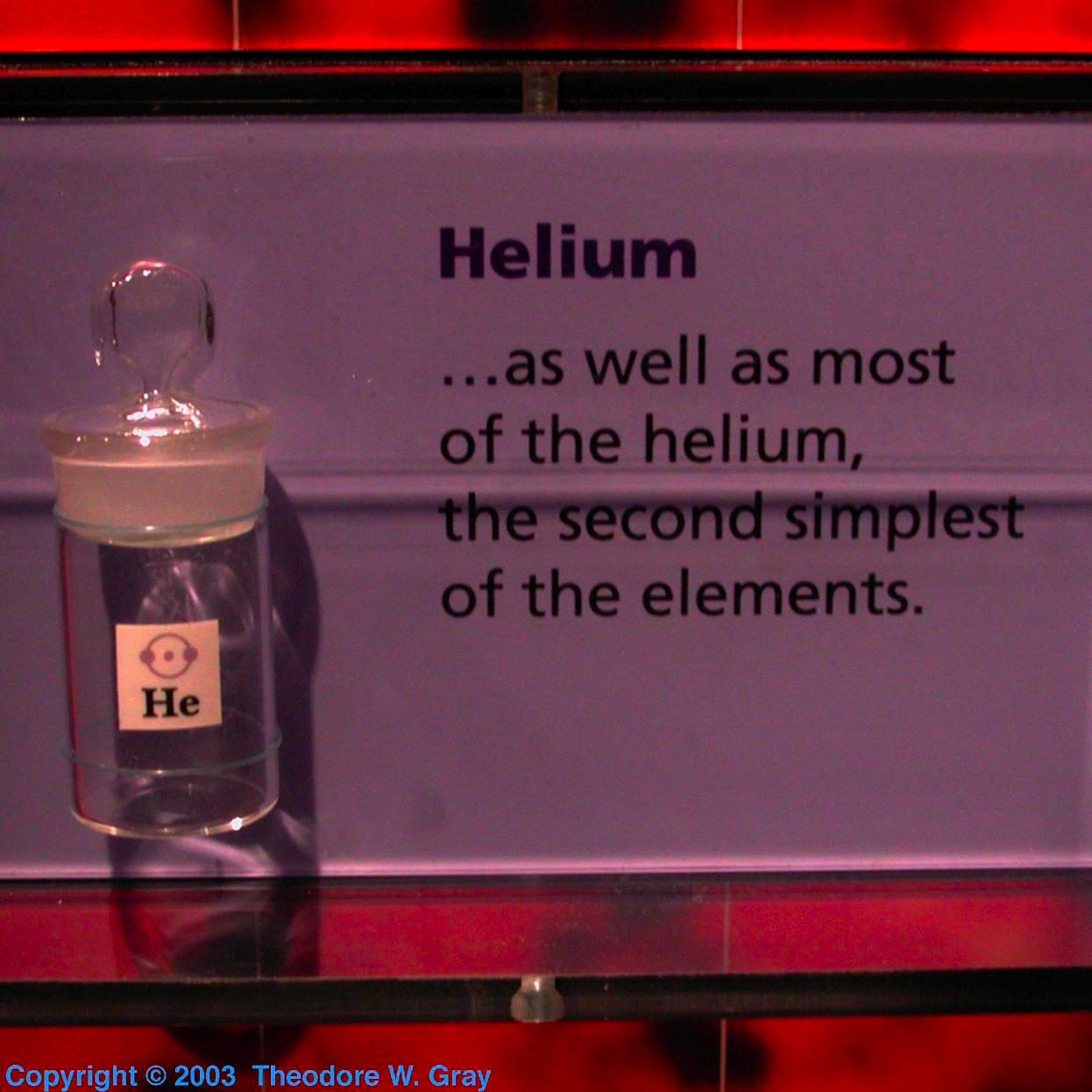 Helium Little bottle