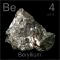 Beryllium Crystalline lumps, 99.9%
