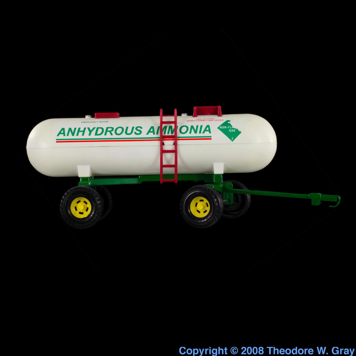 Nitrogen Toy Anhydrous Ammonia tank
