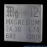 Magnesium Engraved plate
