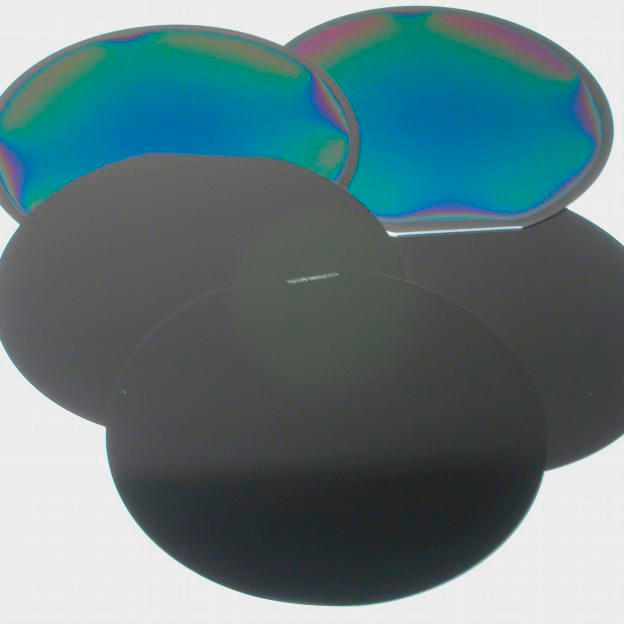Silicon 4 wafers