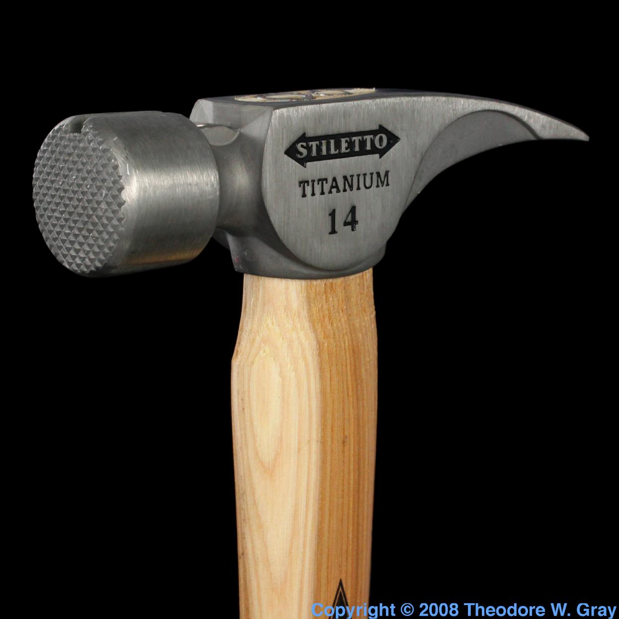 Titanium Titanium hammer