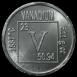 Vanadium Element coin