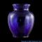 Cobalt Cobalt-glass vase