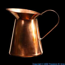 Copper Copper pitcher