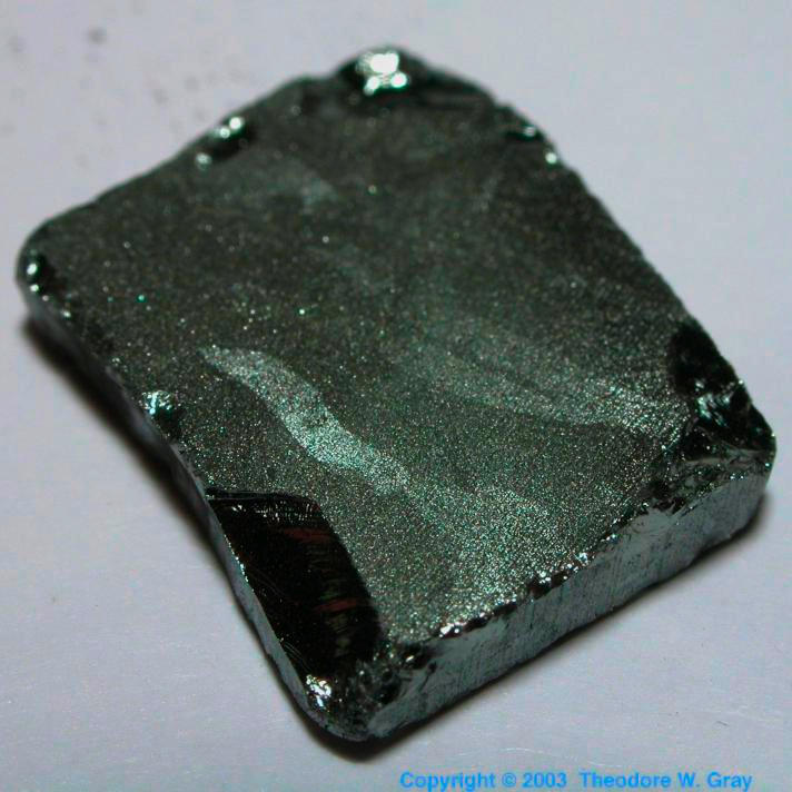 Germanium Hyper-pure germanium crystal