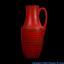 Selenium Selenium-red glaze on vase
