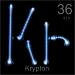 Krypton Museum-grade sample