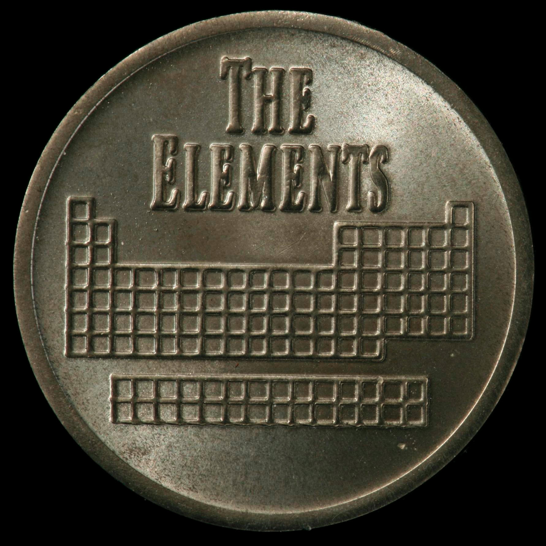Zirconium Element coin