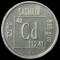 Cadmium Element coin