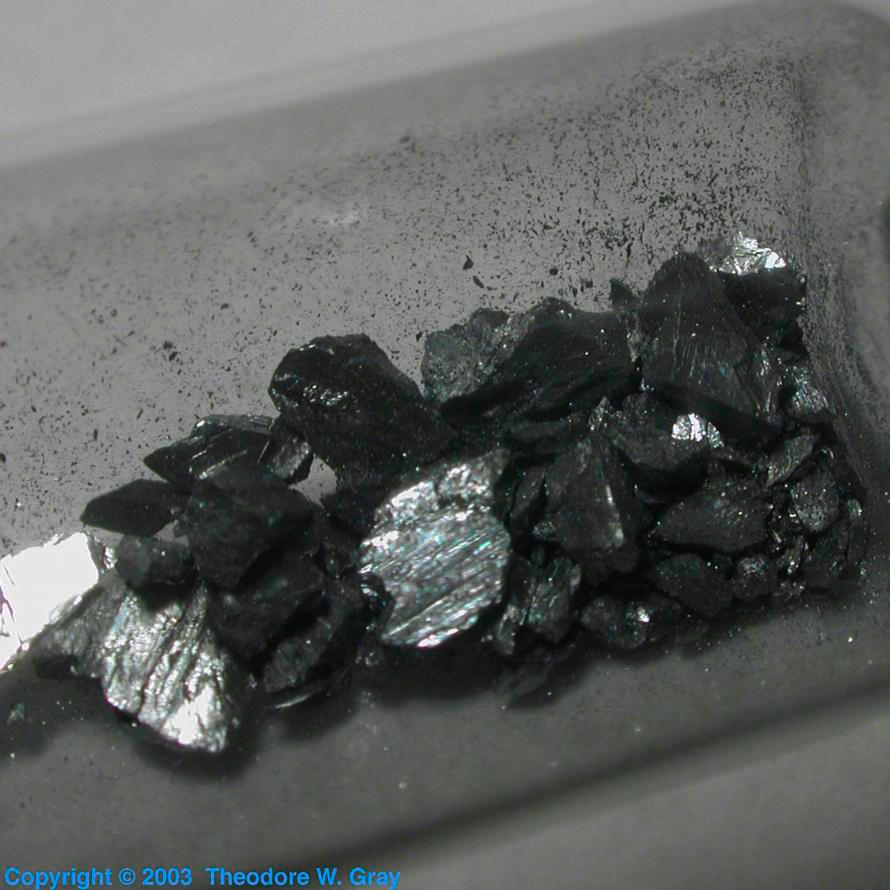 Antimony Sample from the Everest Set