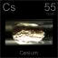 Cesium Sealed glass ampule, 99.98%