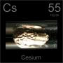 Cesium Sealed glass ampule, 99.98%