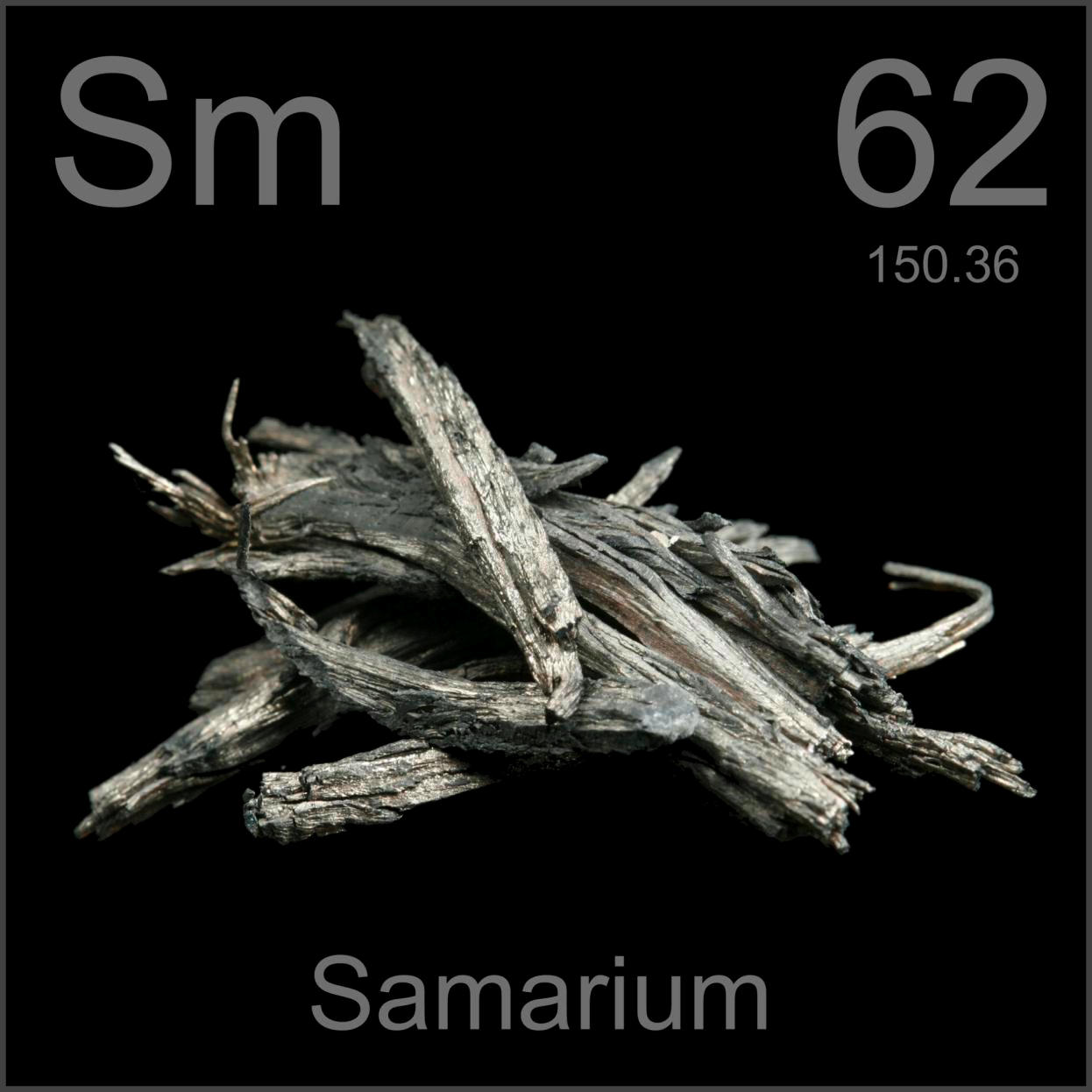 Samarium More lumps