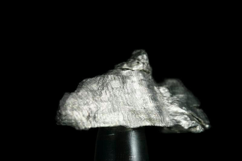 Sample of the element Terbium in the Periodic Table