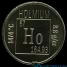 Holmium Element coin