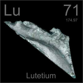 Lutetium Cut off corner