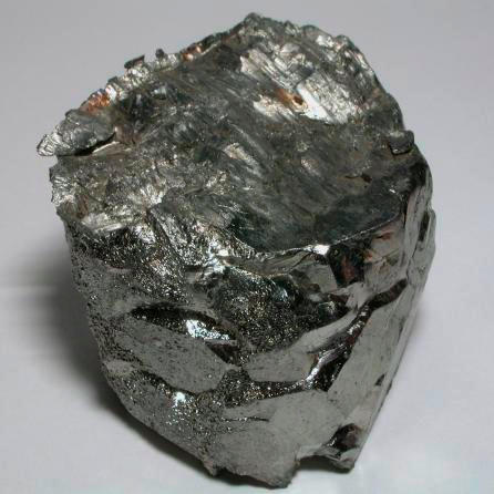 Hafnium Slice of very large hot wire decomposition rod