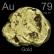 Gold Antique nugget