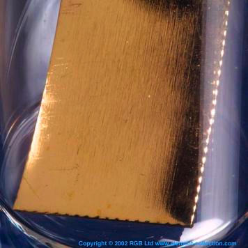 Gold Sample from the RGB Set