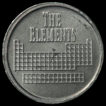 Lead Element coin