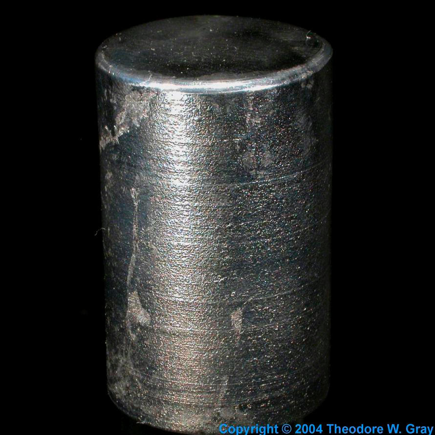 Lead Cast lead cylinder 1