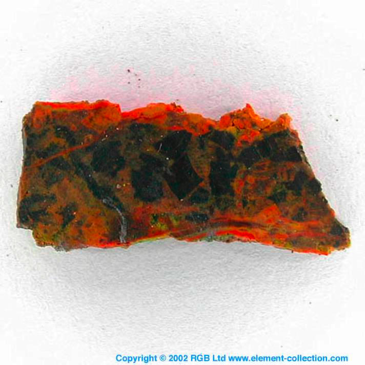 Astatine Sample from the RGB Set