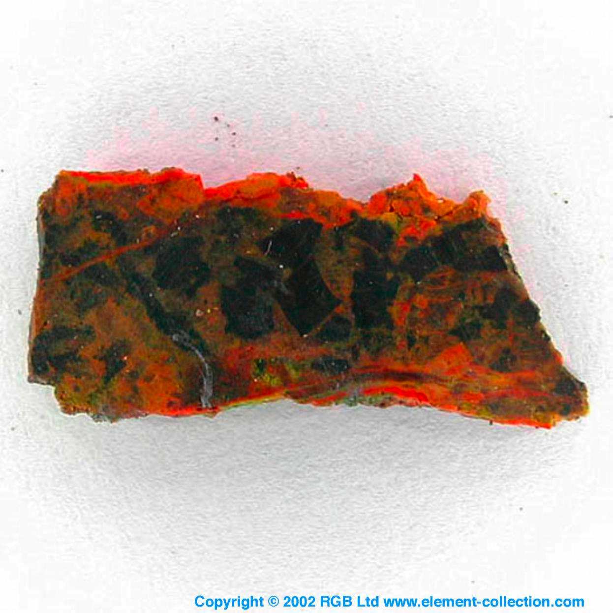 Astatine Sample from the RGB Set